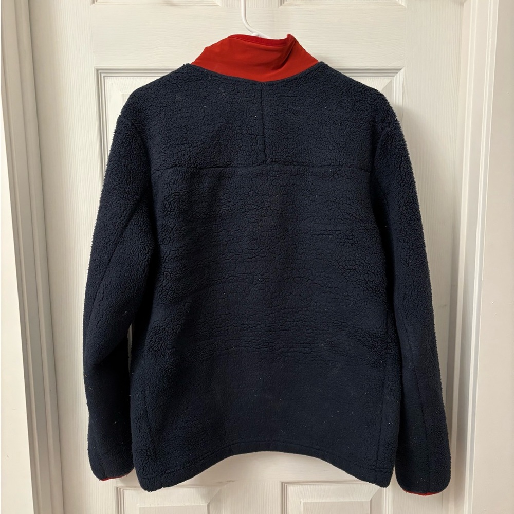 The North Face Zip-up Campshire Fleece Jacket Men’s size Medium - Picture 2 of 3
